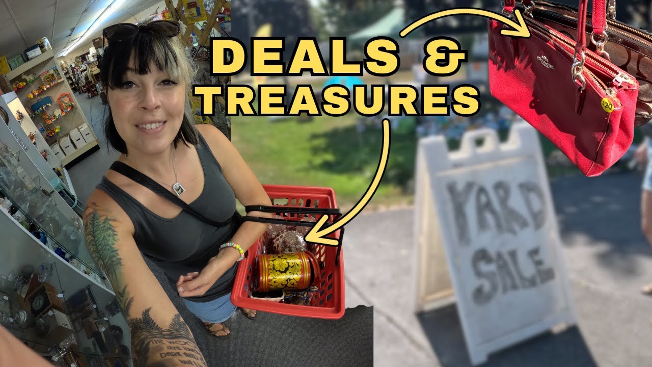 Thrifters score huge profits after uncovering valuable vintage antique ...