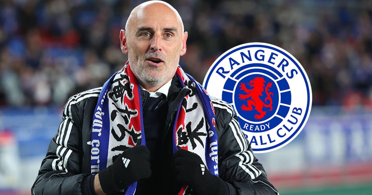 Rangers add former Man Utd boss and four-time league champion to ...