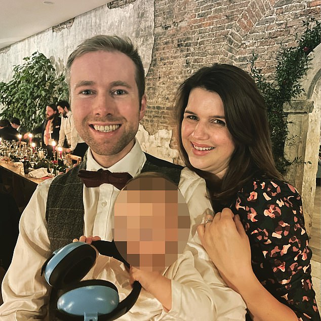 Jennifer Cahill delivered baby Agnes Lily at her home in the presence of her husband Rob and two midwives in June last year