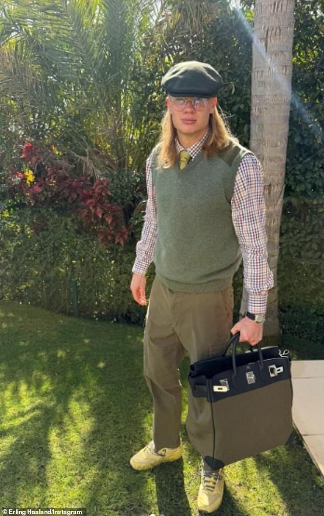 ERLING HAALAND'S HERMES BAG COLLECTION HITS $317,000 (image 6)