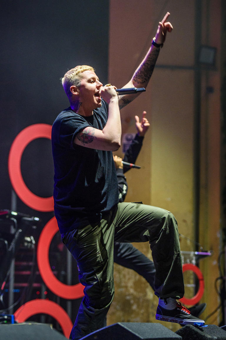 Professor Green ‘wanted to go and see’ late father after having a son