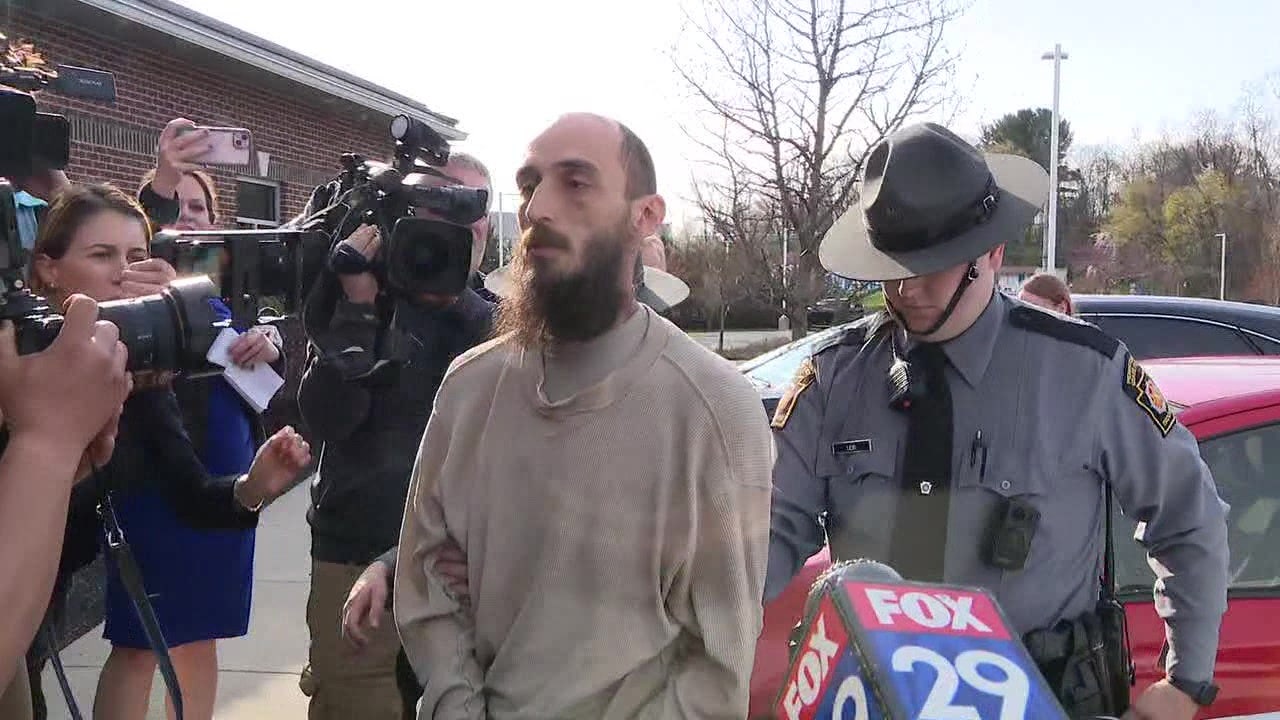 Cody Balmer pleads guilty to attempted murder, arson at PA Governor's