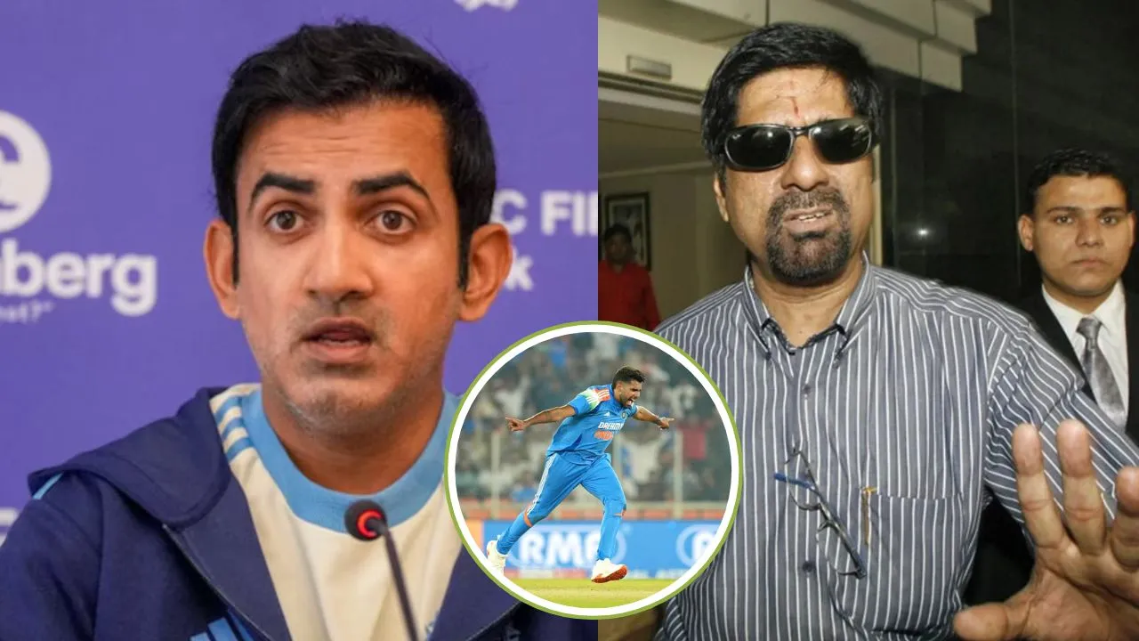 Gautam Gambhir slams Kris Srikkanth and other critics on Harshit Rana’s ...