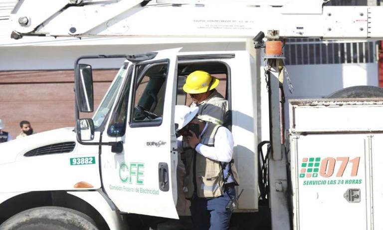 CFE apagón masivo Sonora