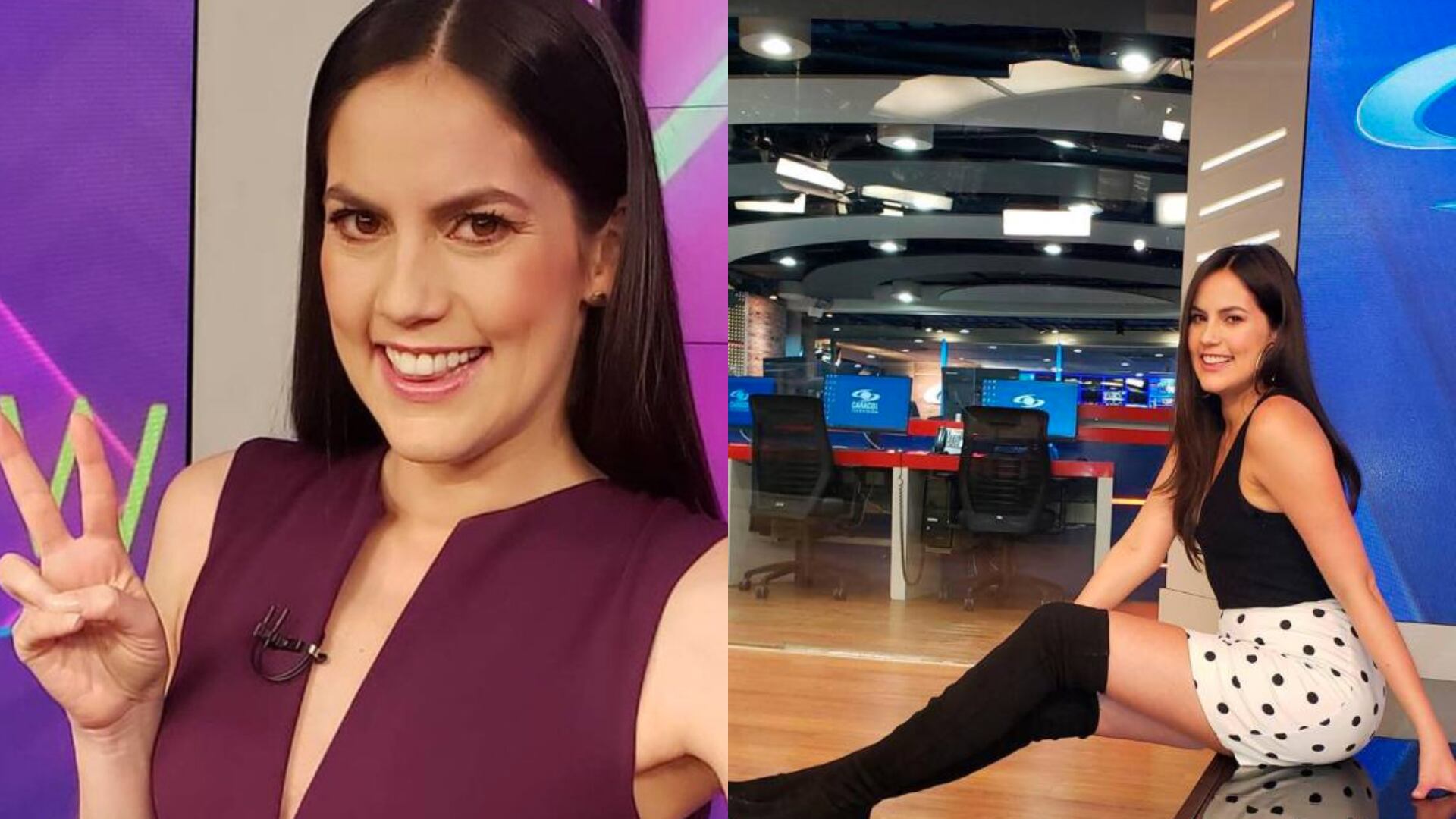 Linda Palma, de Noticias Caracol, rompió en llanto junto a su esposo ante  emotiva situación
