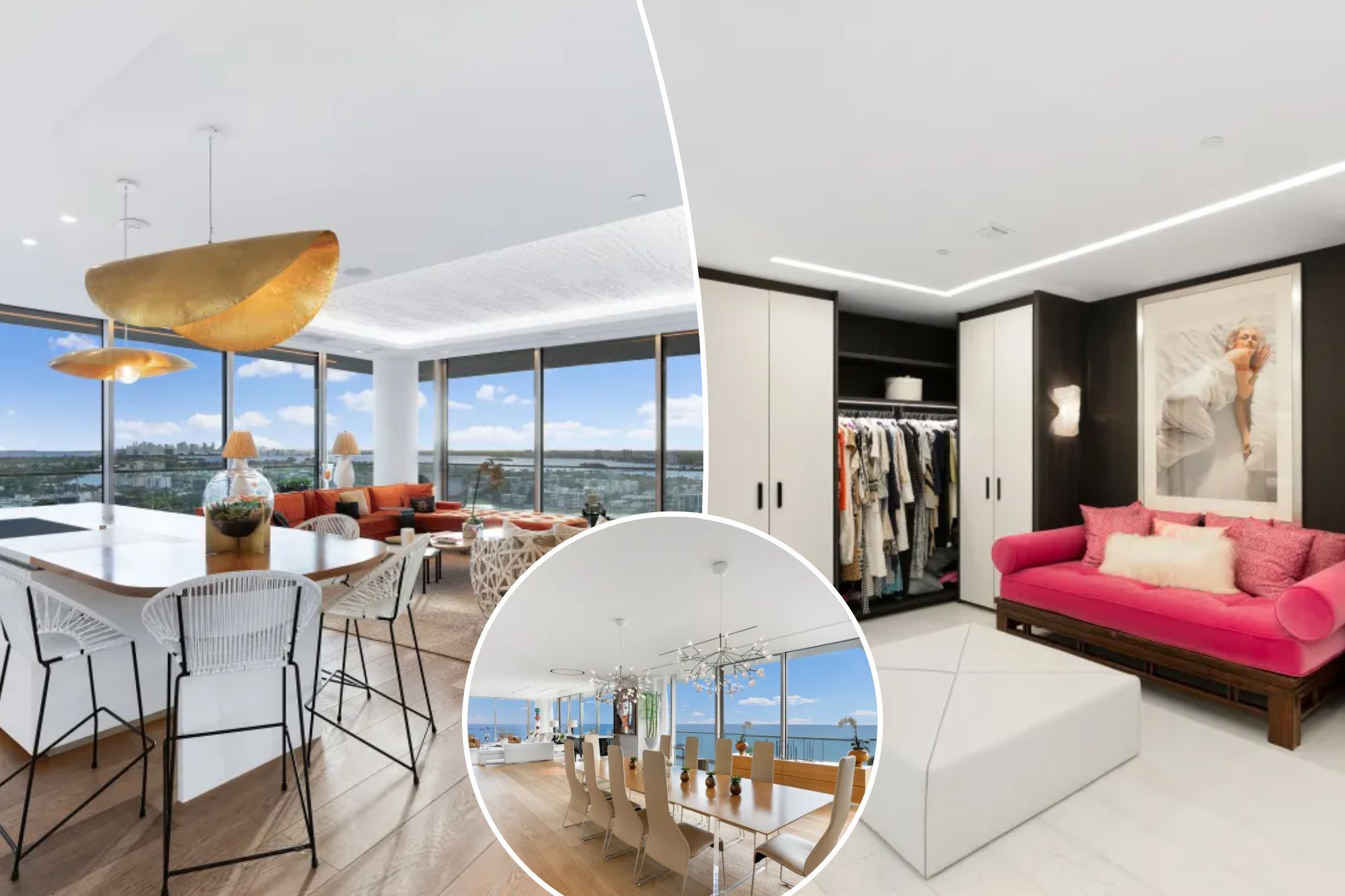 Curated visual reference: Visual Reference: Splashy Bal Harbour Condo Sells For A Record Breaking 30
