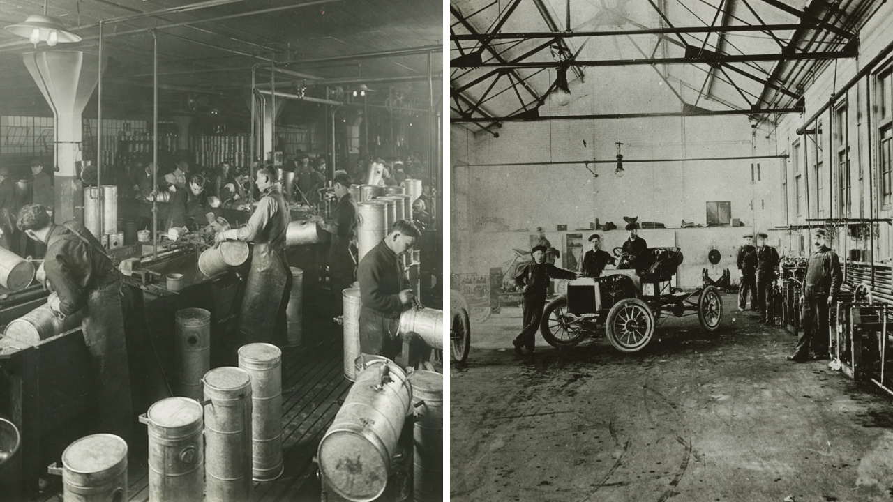 30 Fascinating Vintage Photos from Ford’s Assembly Lines