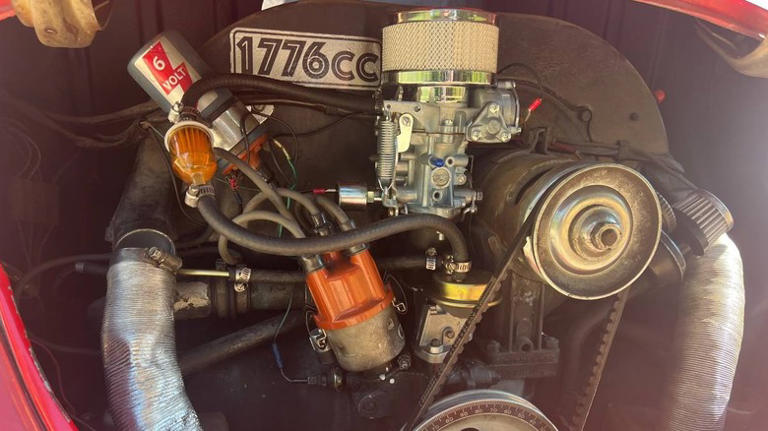 At $8,995, Is This 1970 VW Beetle Wizard Speedster A Magically-Good Deal?