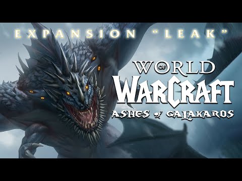 "Ashes of Galakaros" NEW World of Warcraft 10.0 Expansion Leak!?