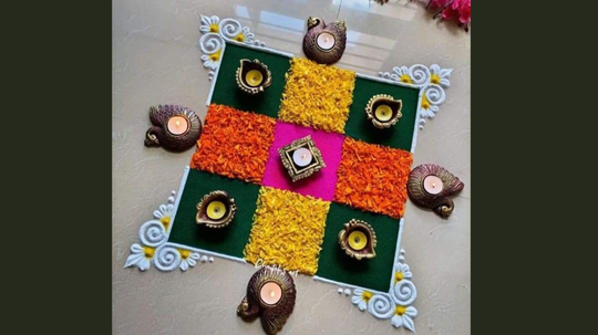 10 Easy Rangoli Designs For Diwali 2025 You Can Try