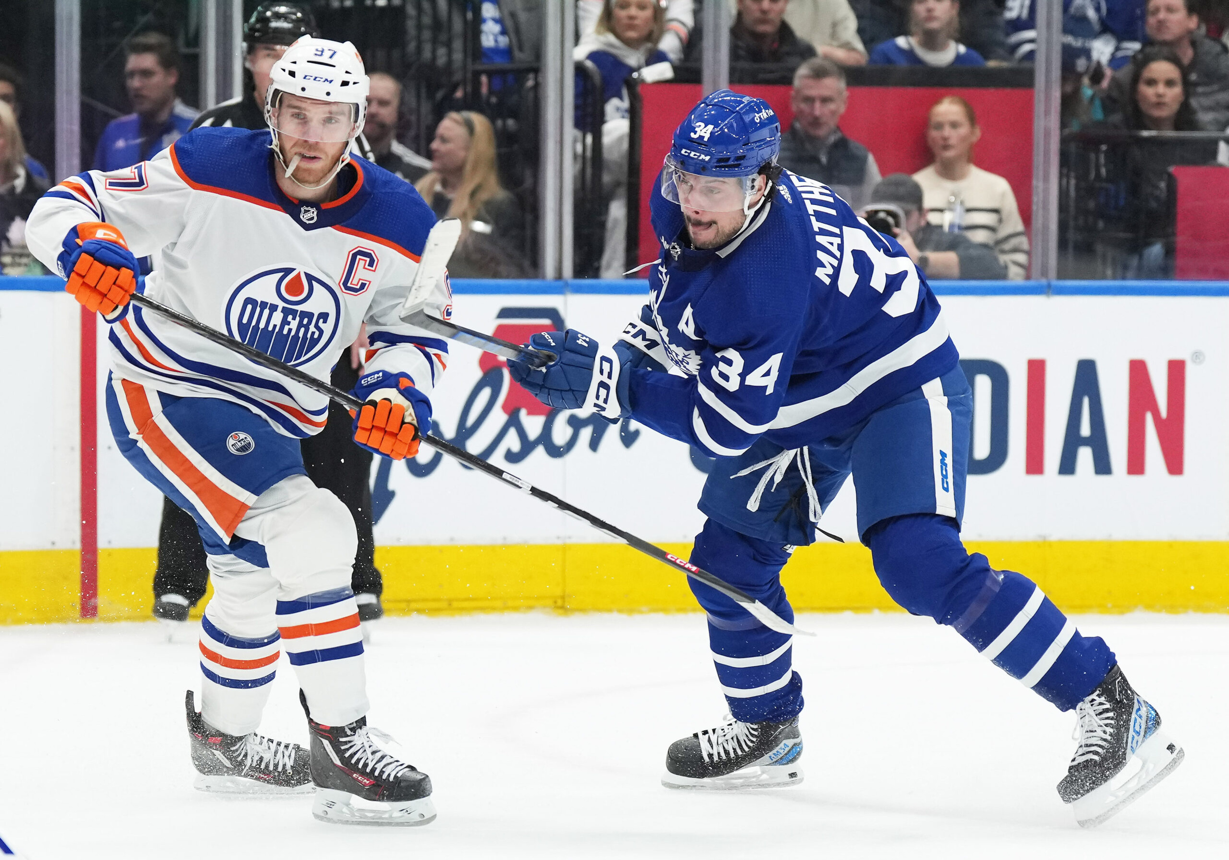 McDavid, Matthews’ agent speaks about potentially playing together in ...