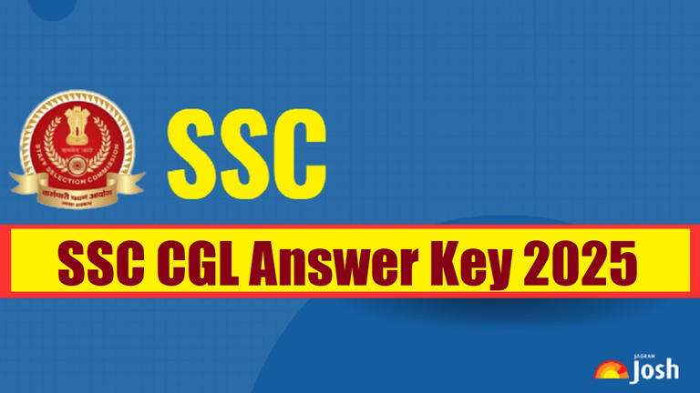 SSC CGL Tier 1 Answer Key 2025 Out (October 16th), Download Answer Key ...