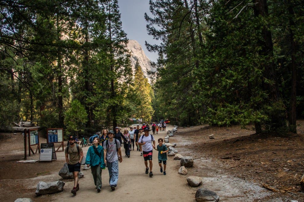 Yosemite National Park hit with wave of illegal activity during shutdown