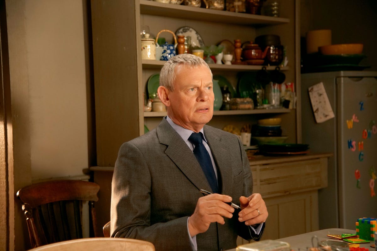 An Almost Perfect Reboot Martin Clunes Gets Different Role In Doc