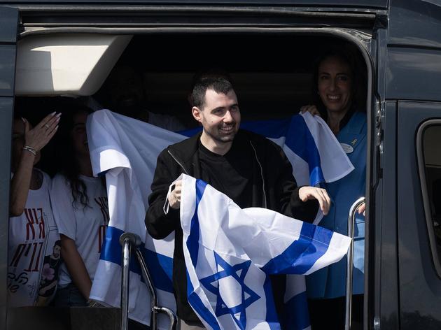 Endlich wieder frei: Nach mehr als zwei Jahren in der Gewalt der Hamas sind die letzten 20 lebenden Geiseln um Guy Gilboa Dalal zurück in Israel.