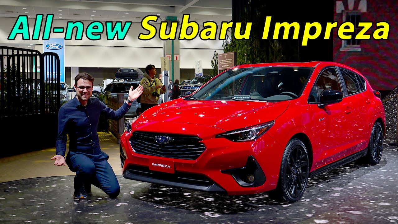 All-New Subaru Impreza RS Review – Exterior and Interior