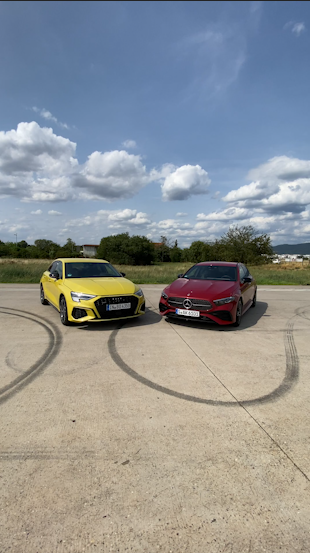 Luxury Hatchback Showdown: Mercedes A-Class vs Audi A3
