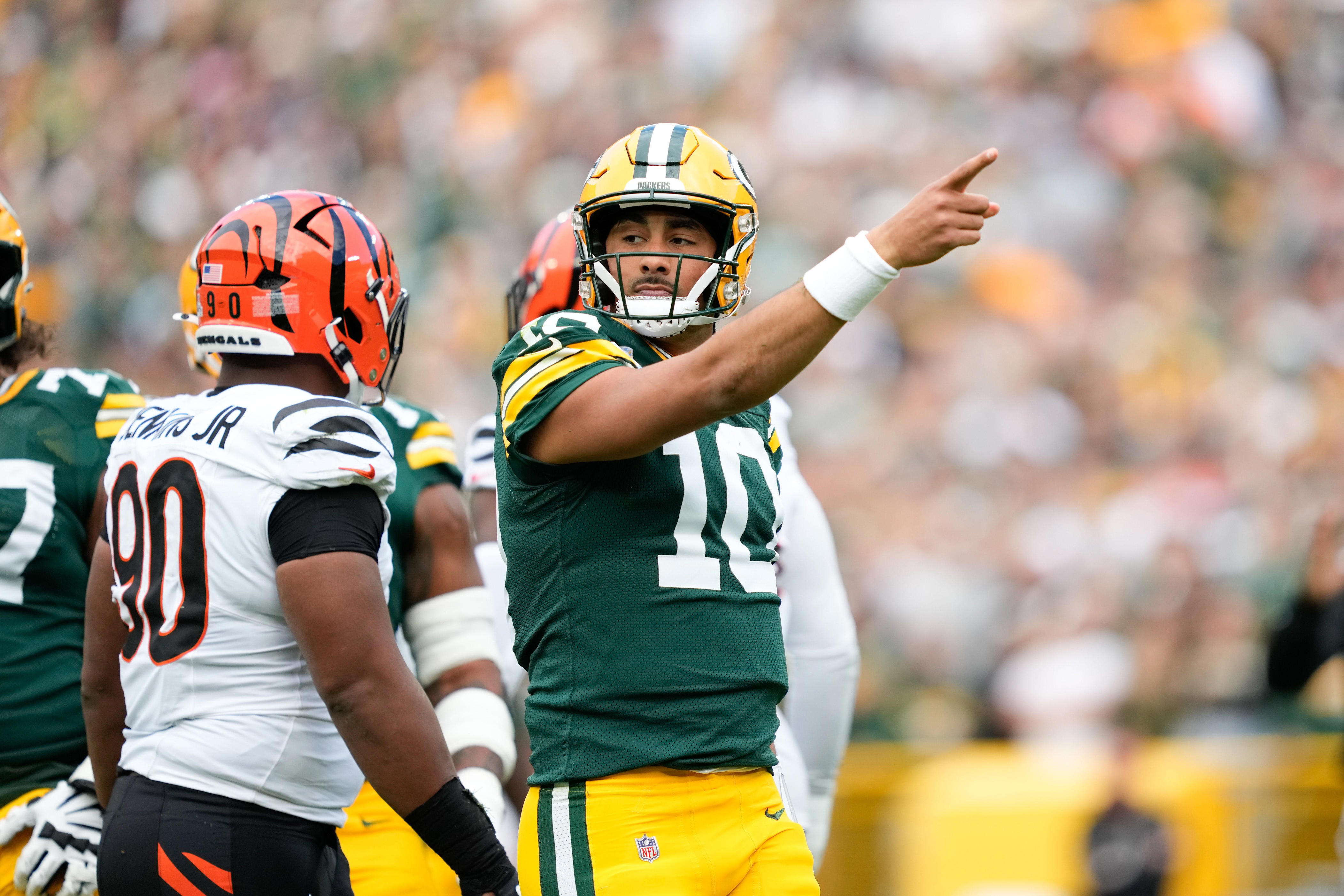 Win over Bengals lacked style points, but Packers still rise in NFL ...