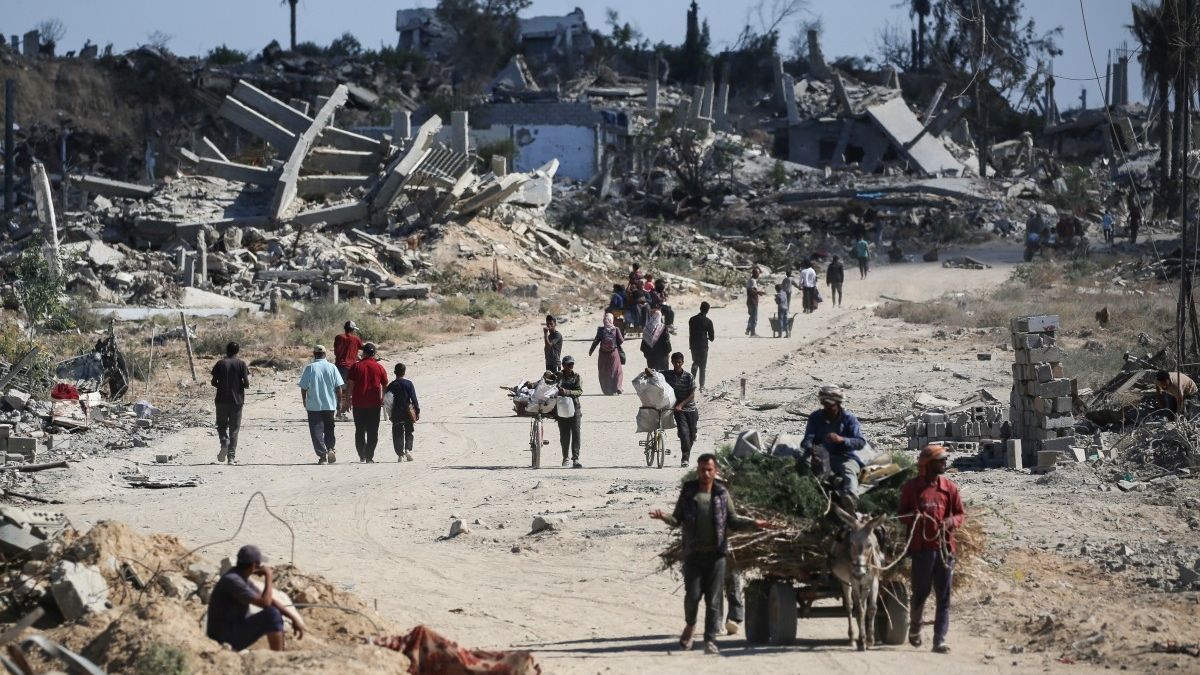 “Fizeram um deserto e chamaram-lhe paz” — Tácito escreveu, dois milênios antes de Gaza