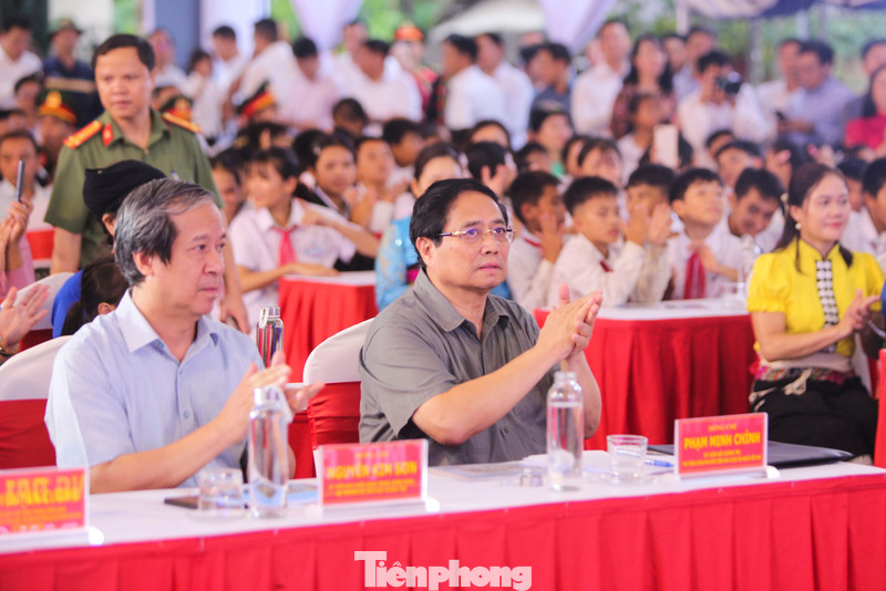Thủ tướng dự lễ khởi công xây trường cho trẻ em vùng biên Thanh Hóa