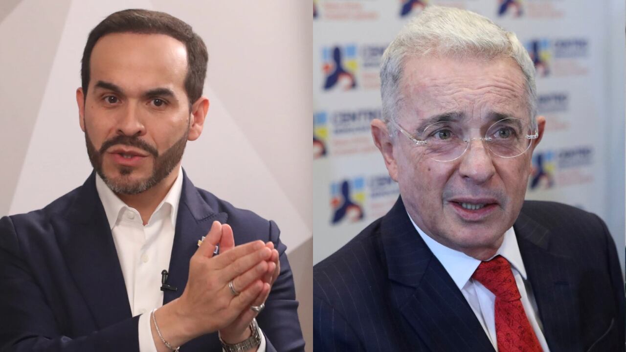 El mensaje de solidaridad de Álvaro Uribe con Abelardo de la Espriella tras  el ataque a su equipo