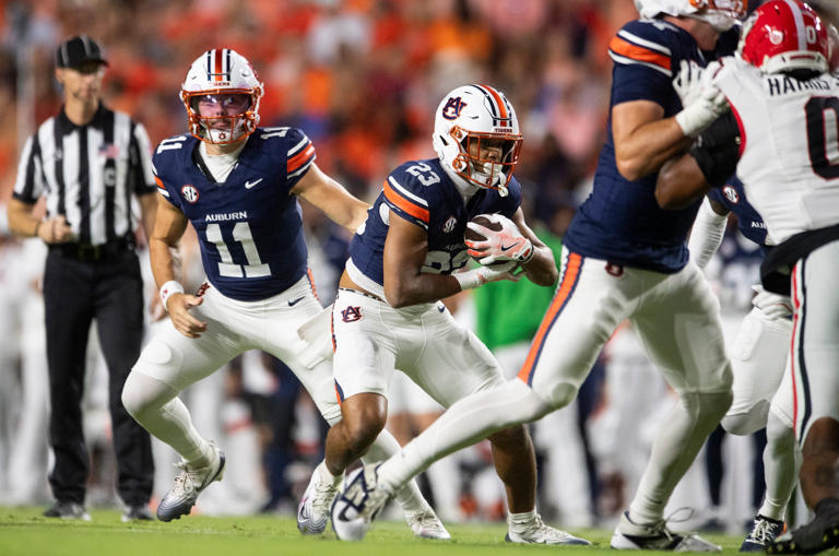 Auburn football releases official depth chart for Missouri game