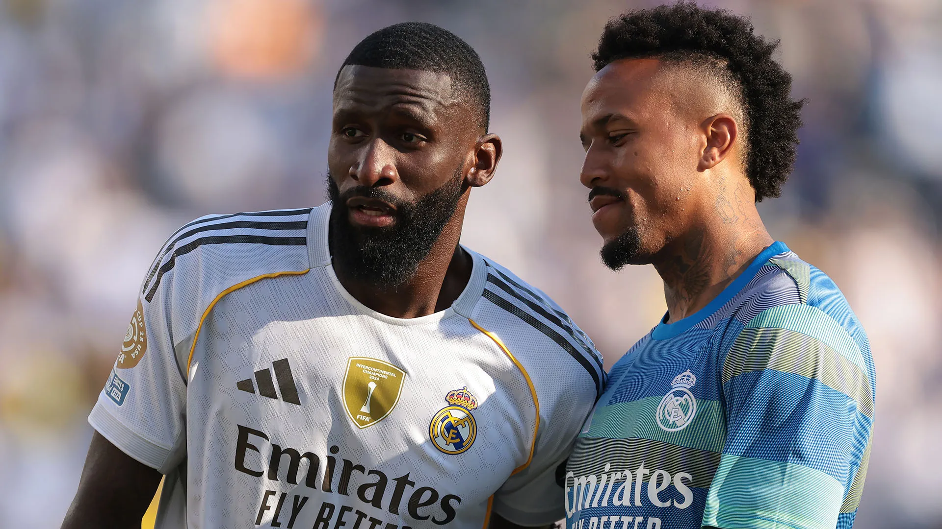 Real Madrid, Antonio Rüdiger steht vor einem Endpunkt: Fotos