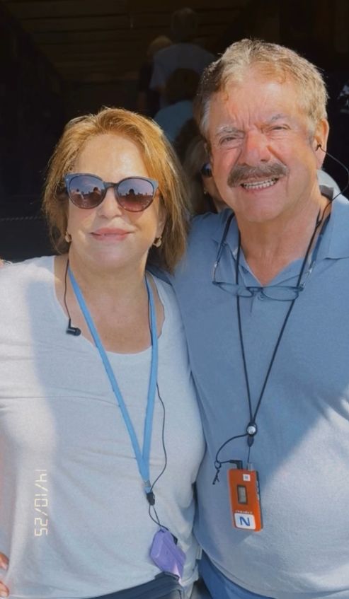 Aos 72 anos, Dina Aguiar casa-se com Fernando Girão