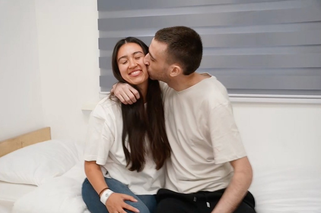 Freed hostage Noa Argamani celebrates reunion with boyfriend Avinatan