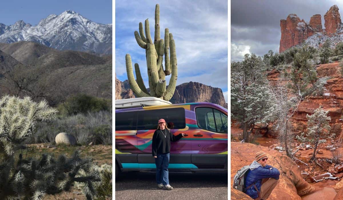 Epic 7-day Arizona road trip itinerary (camping edition)