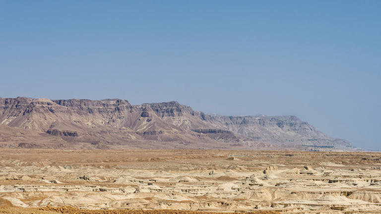 Why The Dead Sea Is So Salty - According To Scientists