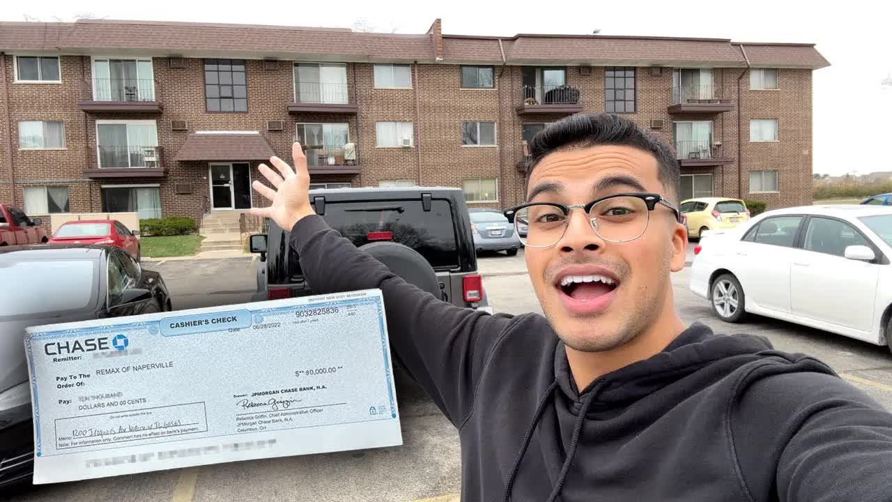 How I bought my first rental property at 22 in cash