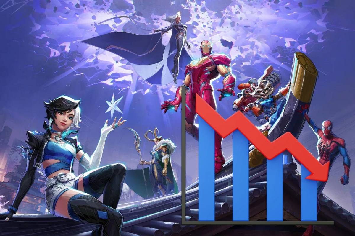 Marvel Rivals Lost 85% of Its Playerbase in Less Than a Year