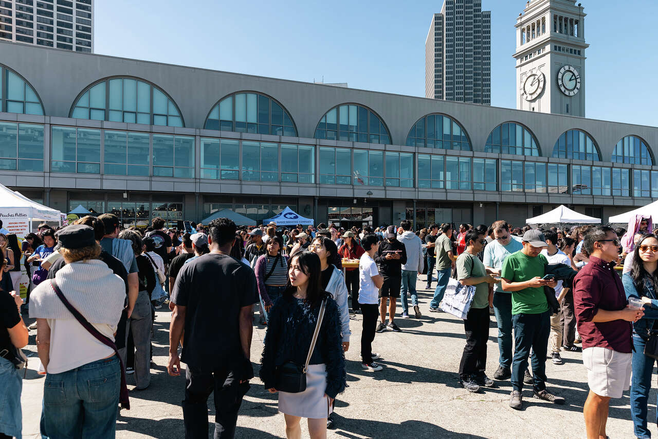 One-of-a-kind SF festival draws nearly double the attendees it expected ...