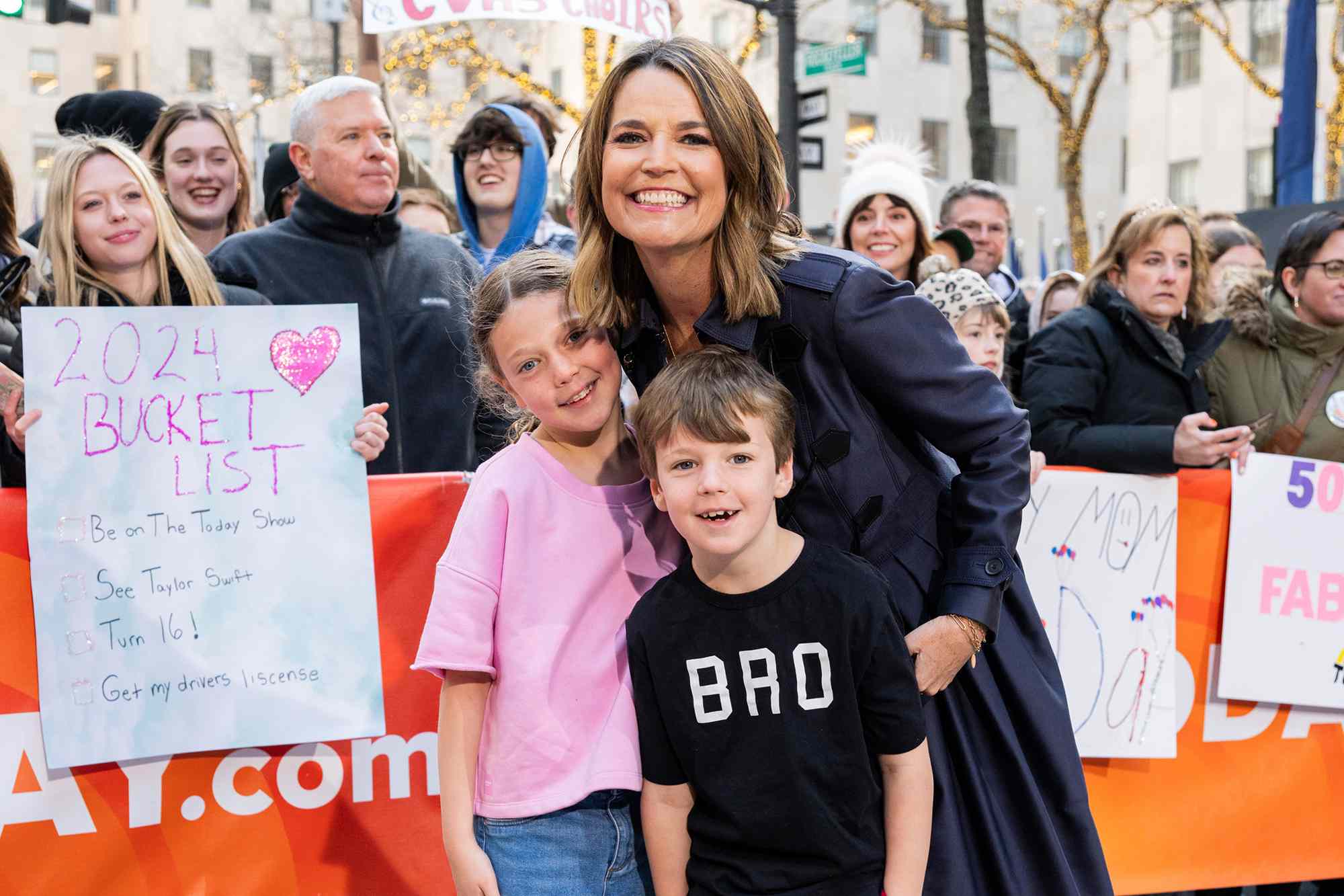 Savannah Guthrie's 2 Kids All About the “Today” Star’s Daughter Vale