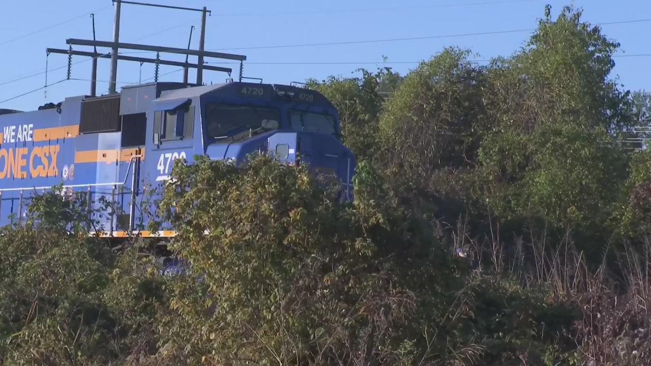 Father and son killed after vehicle hit by train near Robards