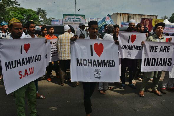 I Love Mohammed March In Mumbra Thane