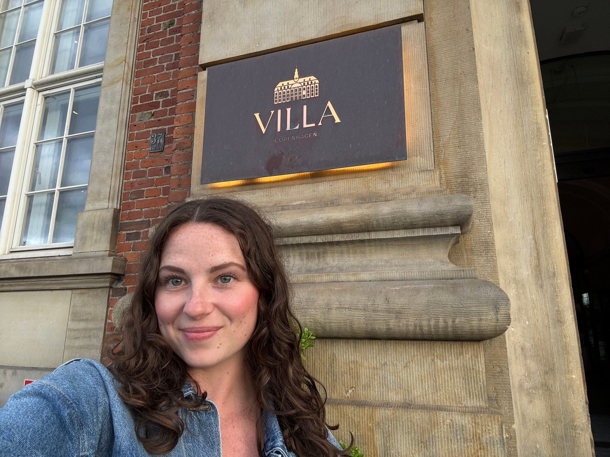 I stayed in one of Copenhagen's top luxury hotels. The location was ...