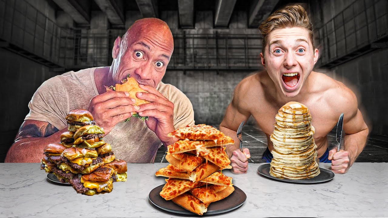 What Happened When I Ate The Rock’s Cheat Day Diet for 24 Hours