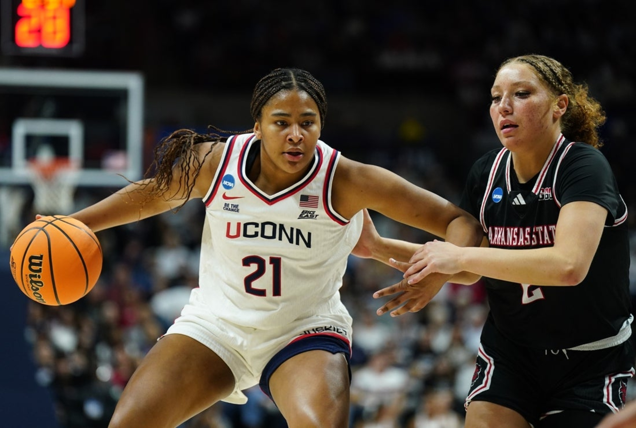 Defending champion UConn ranks No. 1 in preseason poll