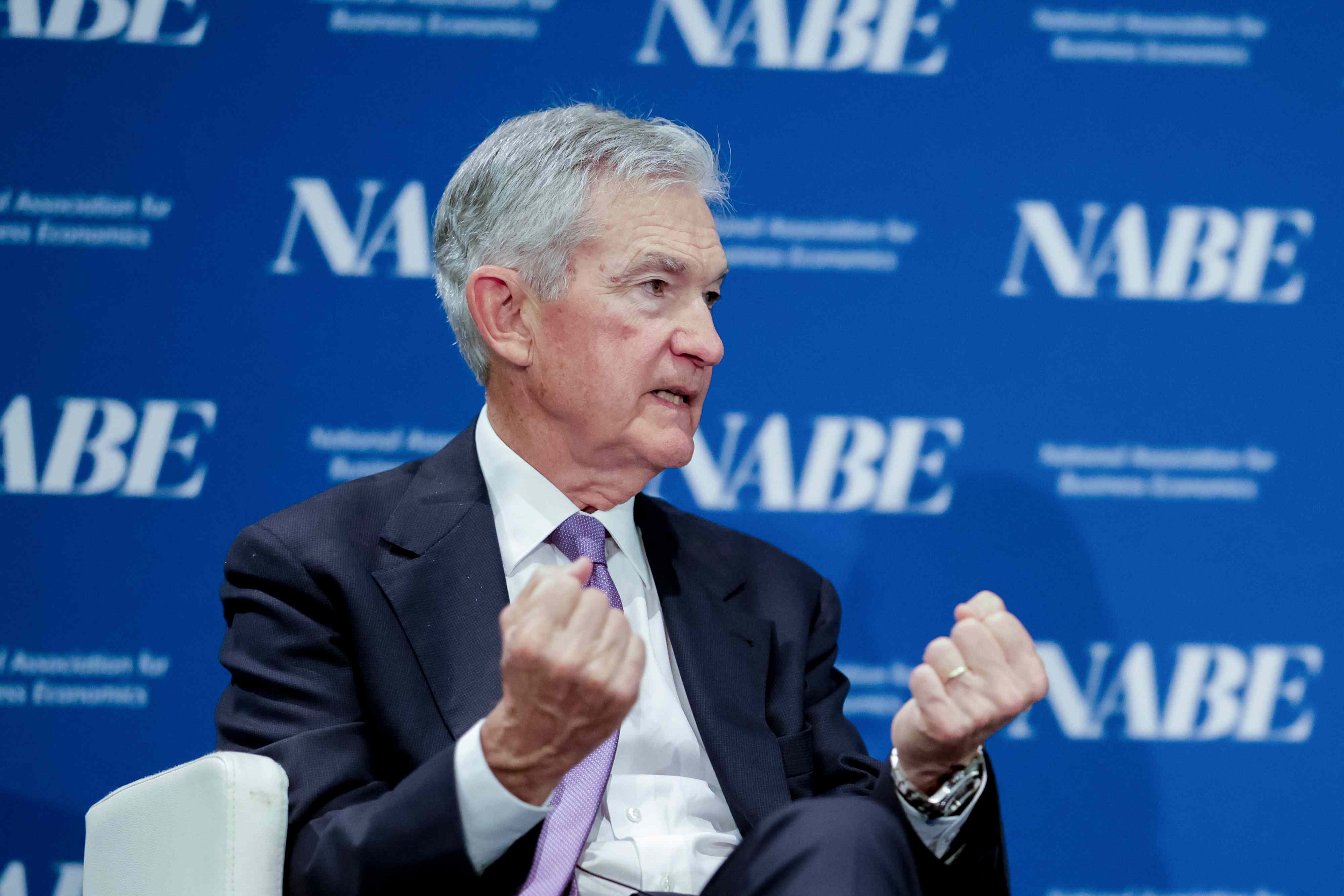 Fed Chair Powell Keeps Door Open For Interest Rate Cuts