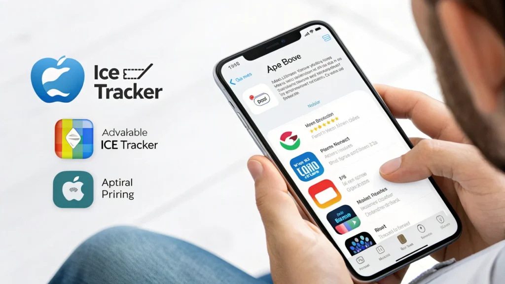 Apple Pulls ICE Tracker Apps Amid Uproar