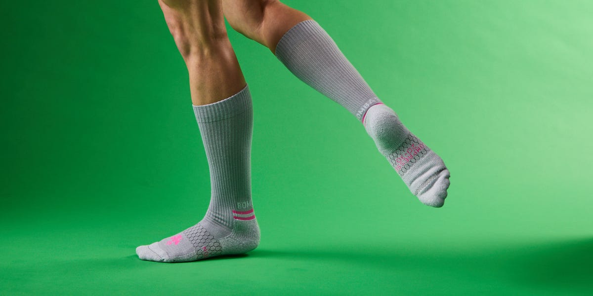 The 7 best compression socks for workouts, travel, and everyday wear