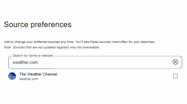 How To Make The Weather Channel Your Preferred Weather Source