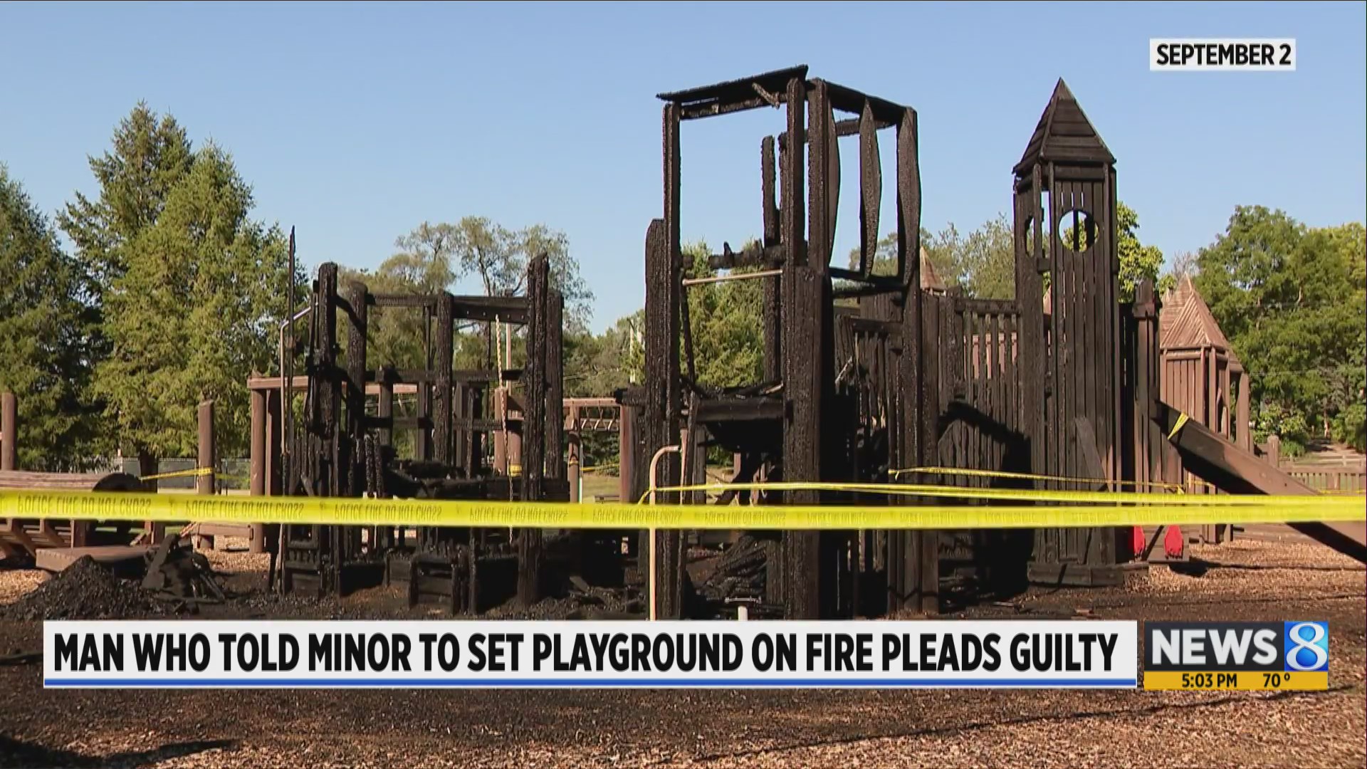 man-who-told-minor-to-set-playground-on-fire-pleads-guilty