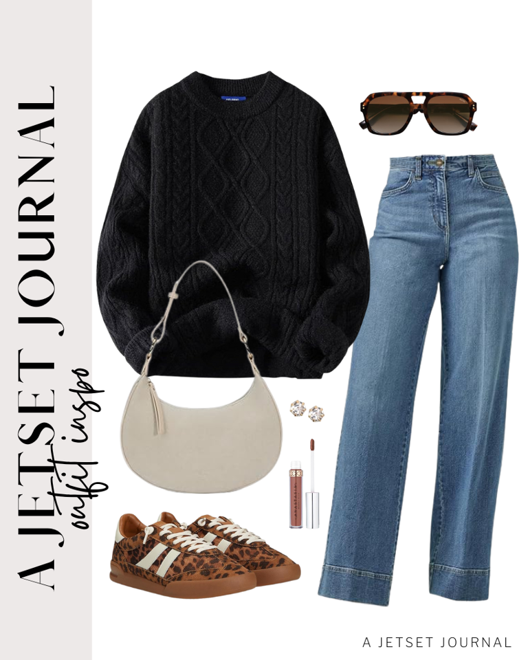 Cozy Up in Knits and Your New Favorite Denim