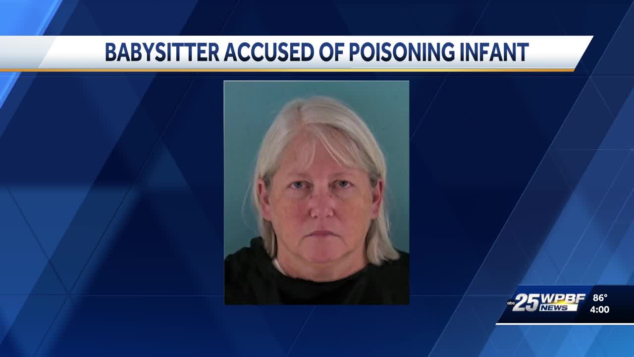 Okeechobee babysitter accused of poisoning infant with antifreeze