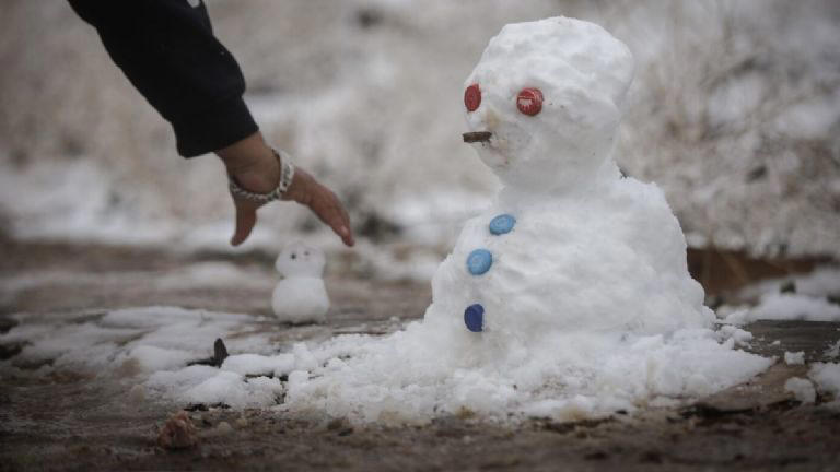 Zona de baja presión traerá nevadas