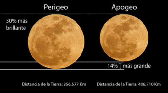 Se vienen tres superlunas seguidas en la última parte de 2025: cuándo y cómo verlas