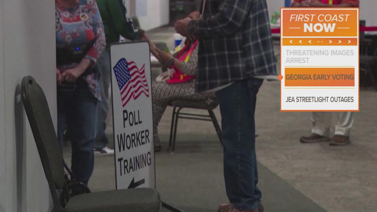 Early Voting Begins In Georgia Special Election And Local Elections